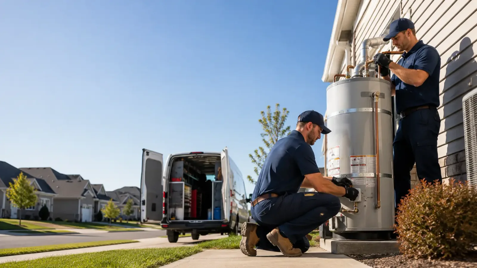 Water Heater Installation in Wells, VT